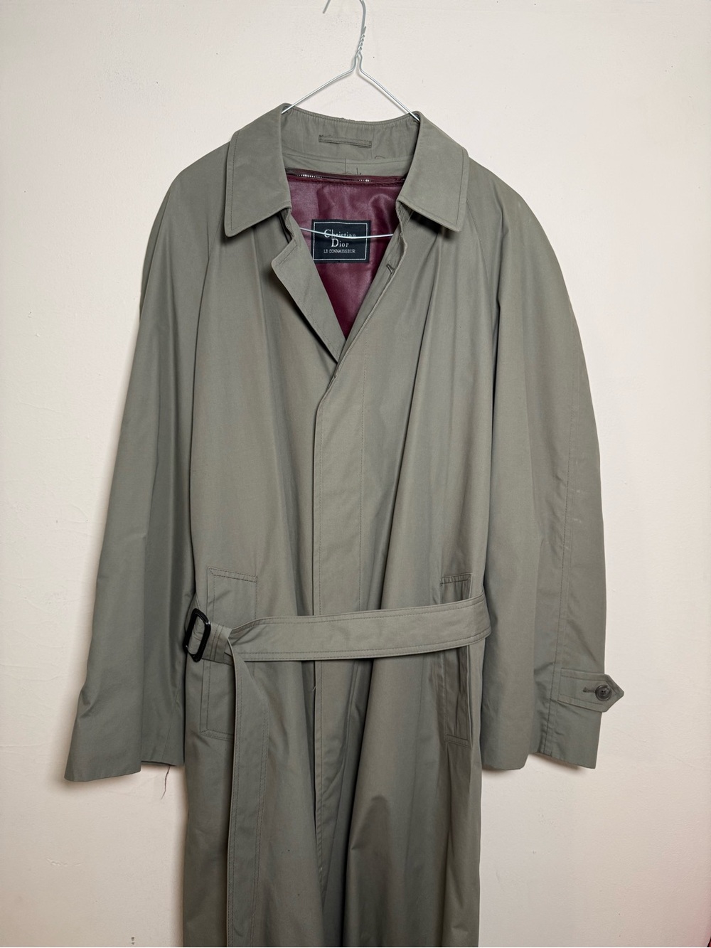 Men’s Christian Dior LE CONNAISSEUR Coat | Size L (40)